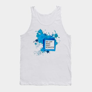 Art Words by AcmPrint Tank Top